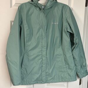Columbia Women's Mint Green Ski Jacket